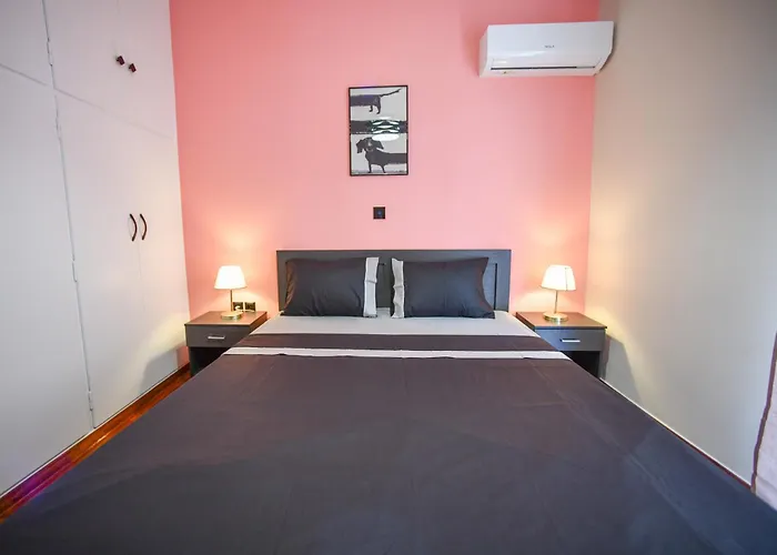 Spacious Apartment Near Panormou Metro With Self Check-In